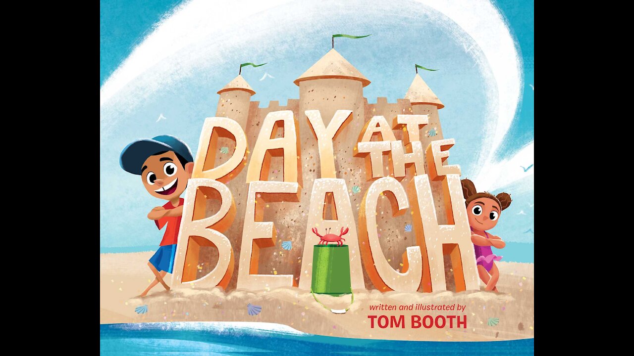 Day at the Beach - a read along
