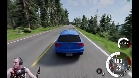 BeamNG.drive игра играем в бимку