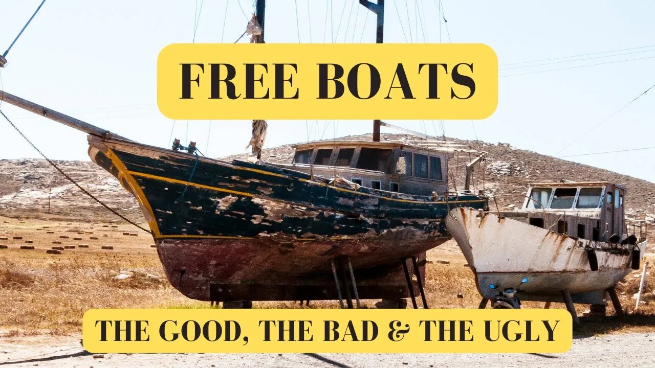 The Hidden Costs of Free Boats