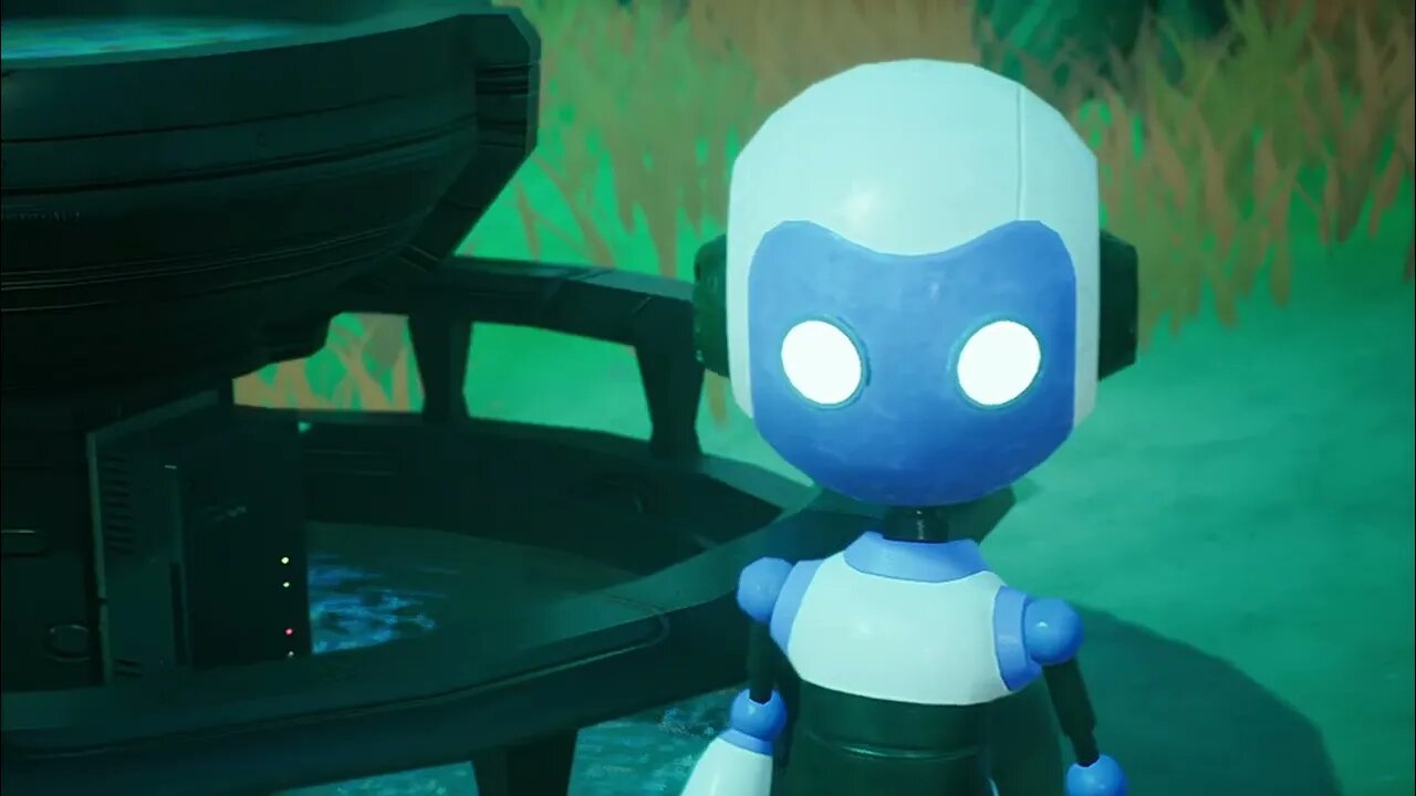 A Robot's Journey (Steam demo, gameplay)