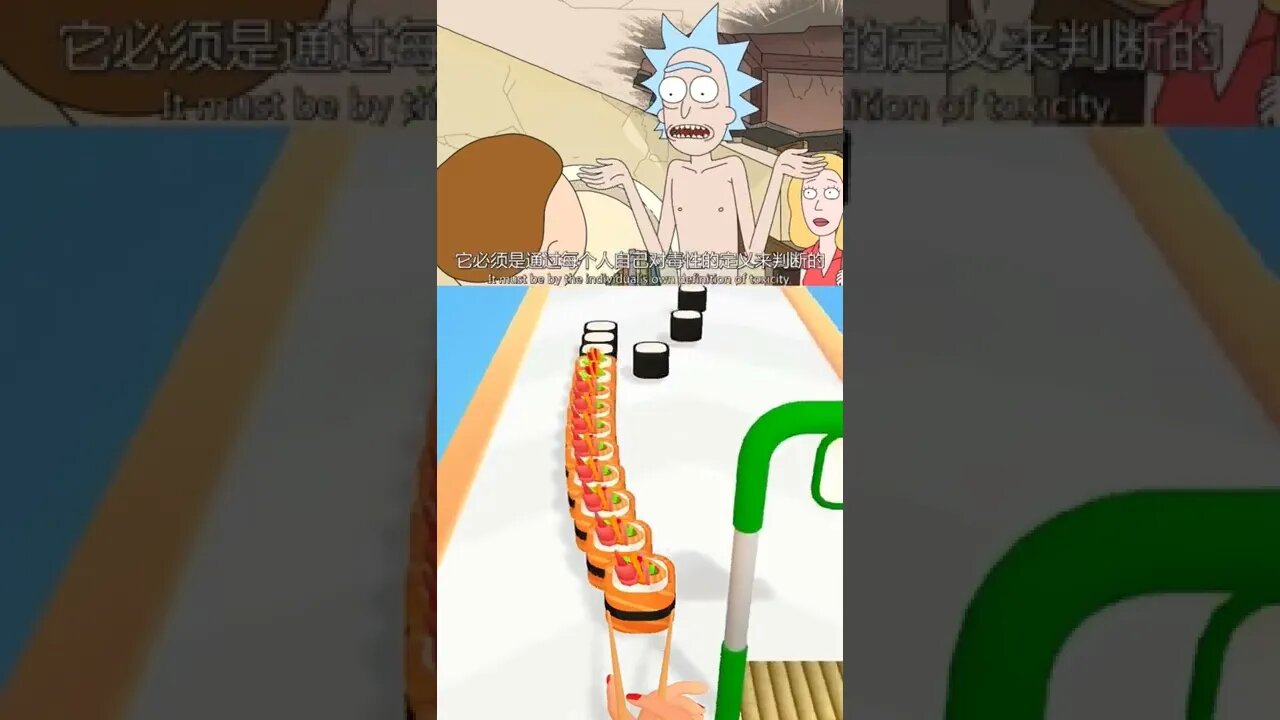rick and morty clips