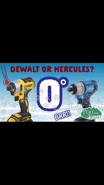 DeWalt or Hercules Driver at Zero Degrees #shorts
