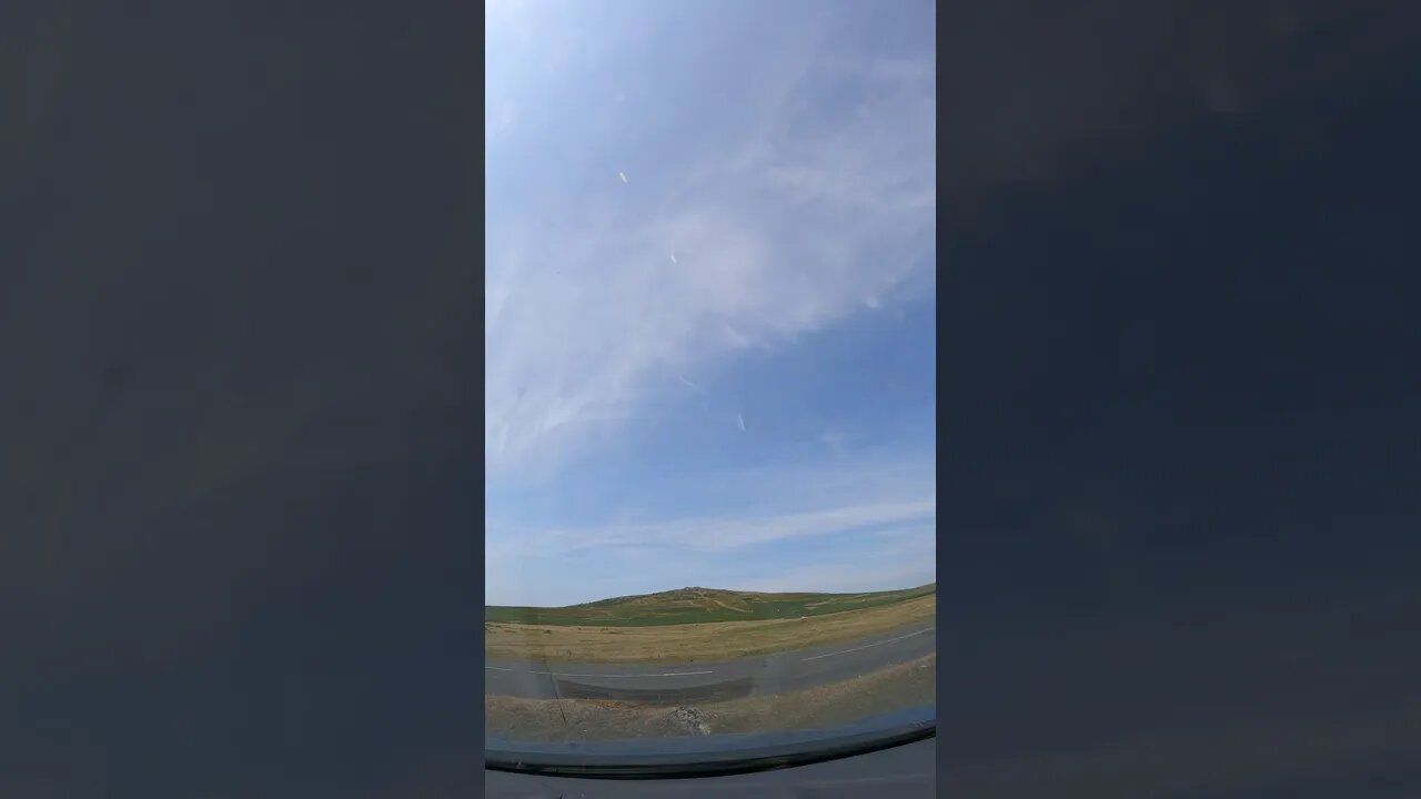 Cox Tor. inside the car. timelapse GoPro Aug 2022