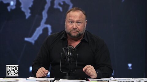 ALEX JONES (Full Show) Sunday - 1/9/22