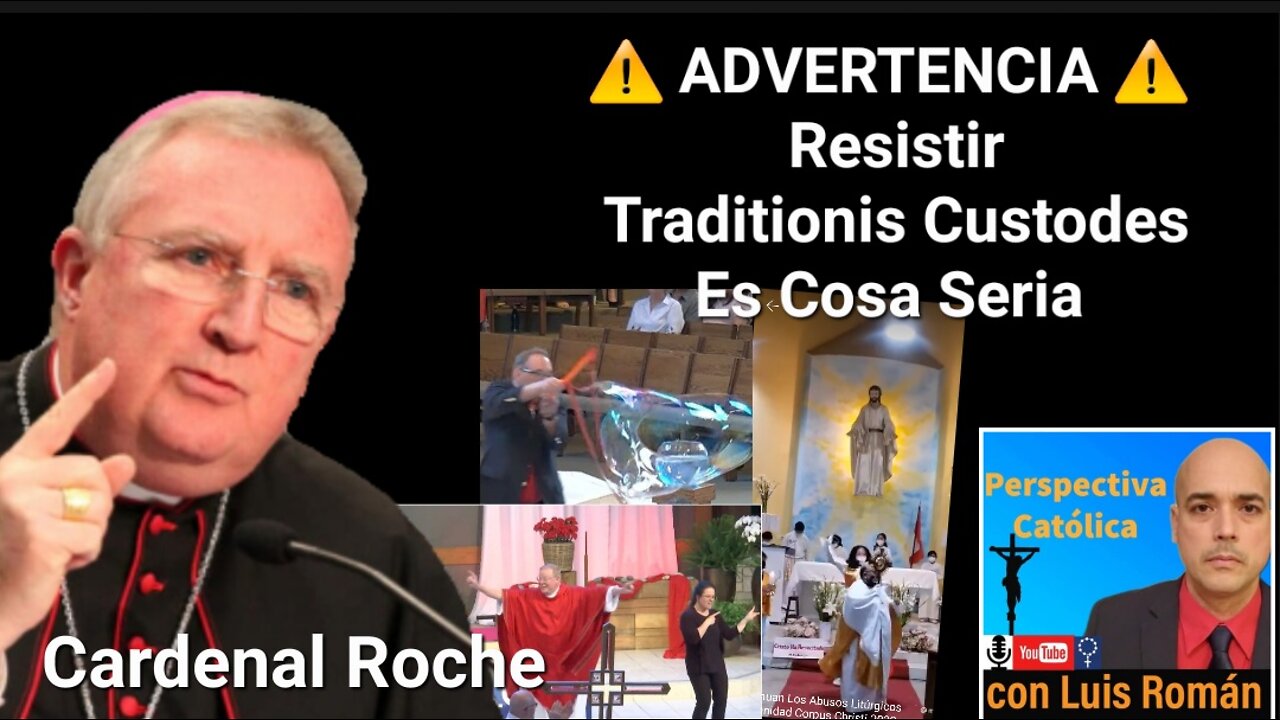 Es algo Serio Resistir a Traditionis Custodes
