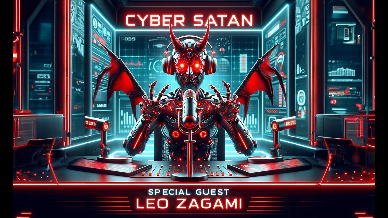 THE PARADIGM SHIFT 11_18_2023 CYBER SATAN GUEST LEO ZAGAMI