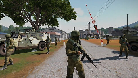 Russia-Ukraine War, cinematic - Arma 3