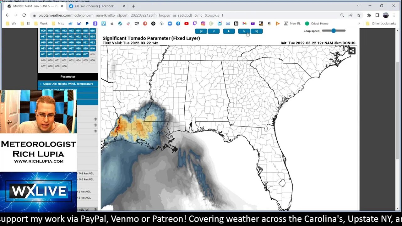 WxLive Tuesday 3/22/22 1015 AM Update