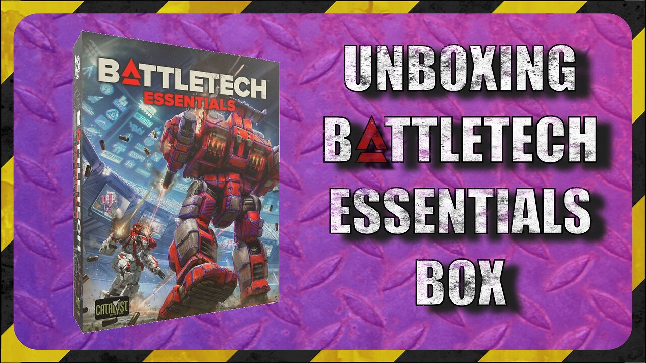 Unboxing Battletech Essentials Box : TTM Ep011