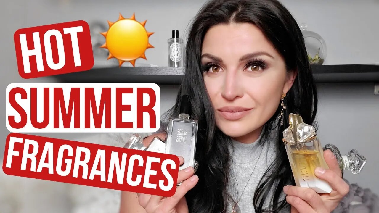 TOP 10 SUMMER FRAGRANCES FOR WOMEN