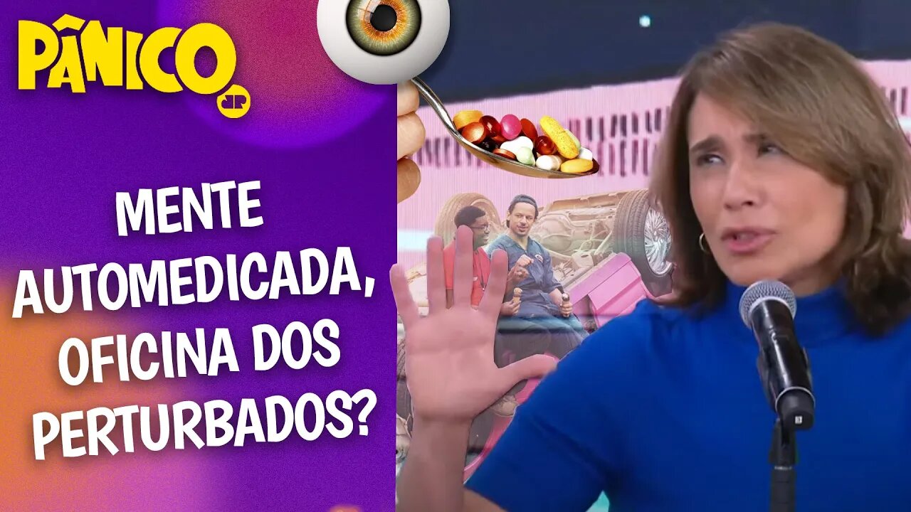 BARATO DAS AUTO MEDICAÇÕES PODE NOS LEVAR À BAD TRIP GENÉTICA? Dra. Ana Beatriz Barbosa analisa