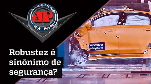 A evolução dos TESTES DE IMPACTO ao LONGO DO TEMPO | MÁQUINAS NA PAN