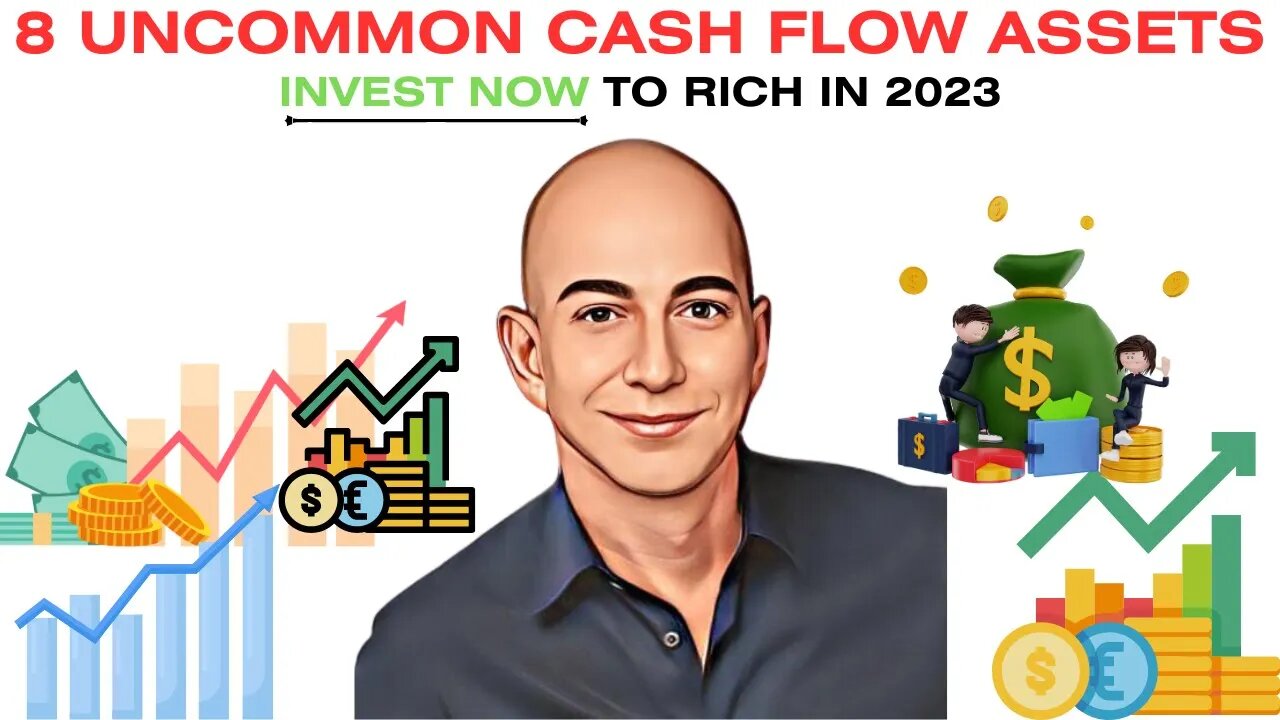 Jeff Bezos: Top 8 Passive Income Cash Flow Assets for 2023