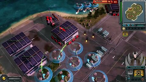 Pik4a (Allies) vs Libra (Random) || Red Alert 3