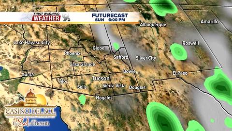 FORECAST: A slight cooling trend on the way