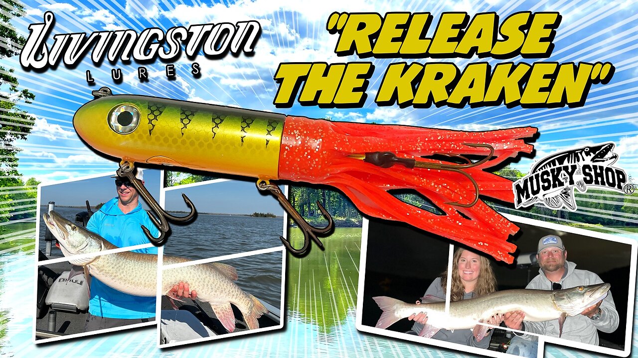 Livingston Lures Kraken Musky Fishing