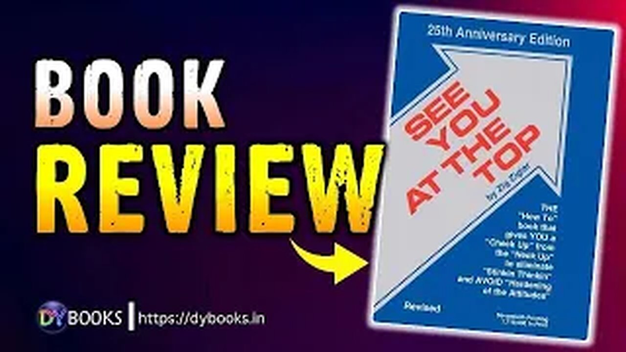 See You At The Top - Book Review | DY Books