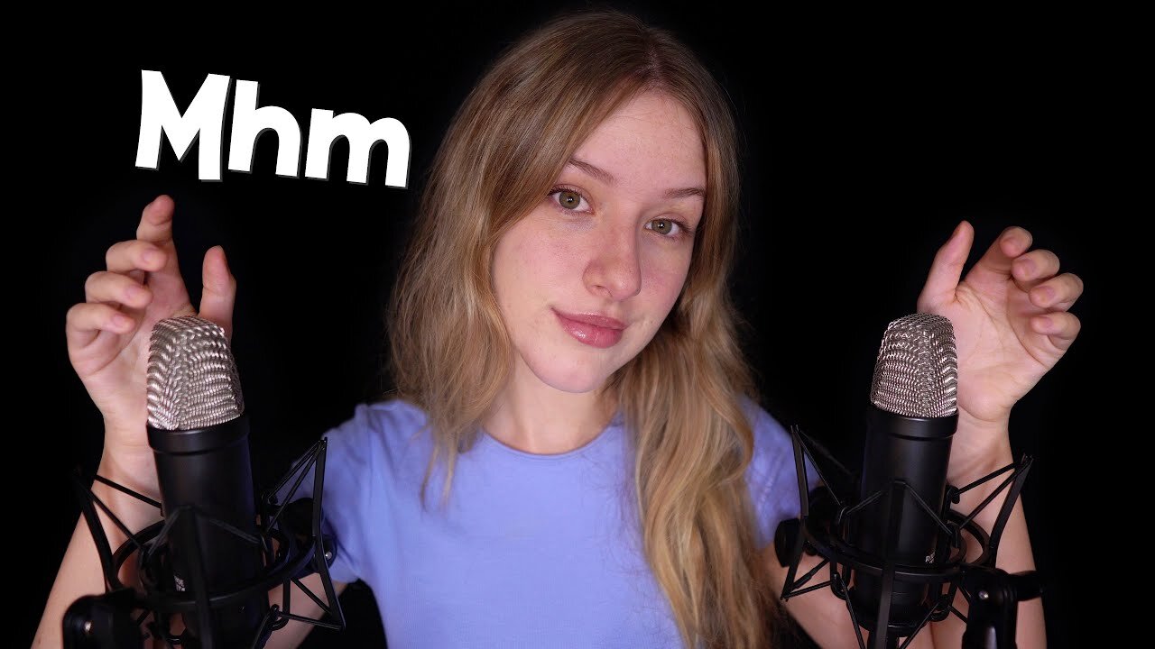 ASMR "Mhm" from ear to ear