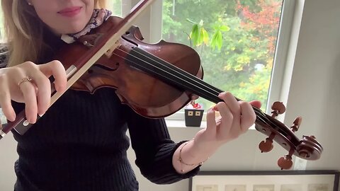 F# Natural Minor Scale Violin Tutorial