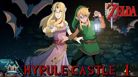 A Legend of Zelda: A Link to the Past Playthrough Part 1: Hyrule Castle