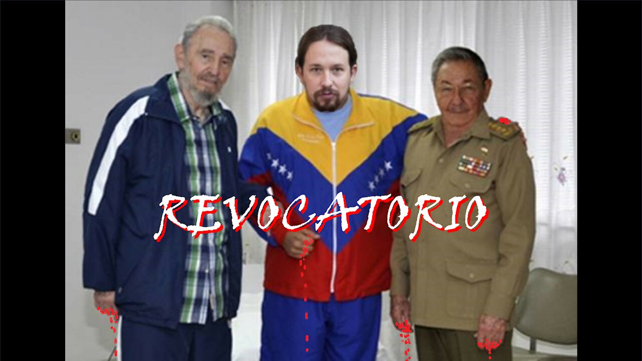 Hugo Chávez y el Referéndum Revocatorio de Iglesias