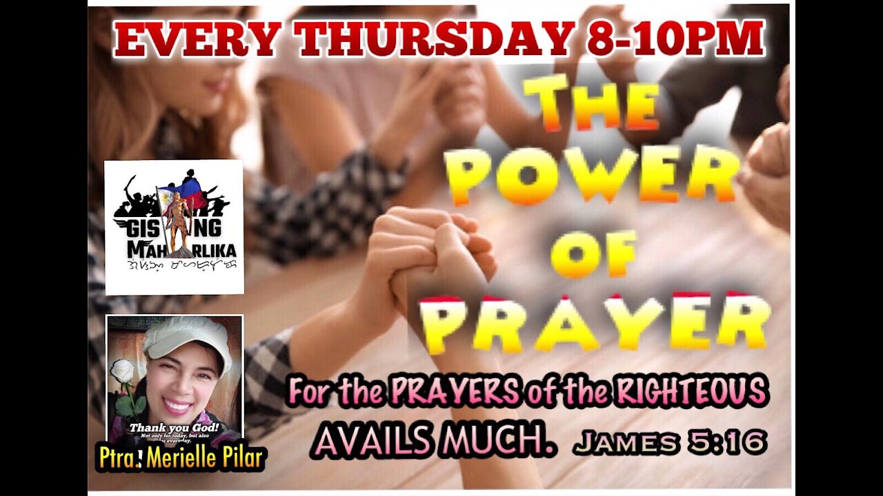 GMN - The Power of Prayer with Ptra. Merielle Pilar - Dec 30, 2021