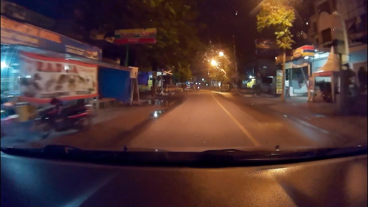 Perjalanan Malam Rute Blitar Menuju Tulungagung | Toyota Avanza Type G 2011