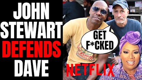 John Stewart Defends Dave Chappelle As Netflix Trans Activists Keep Getting Destroyed