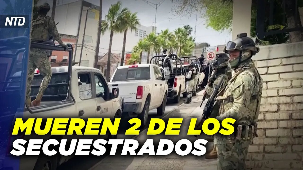 Hallan a estadounidenses secuestrados; Cambio clave en un artículo de la OMS | NTD Día [7 mar]