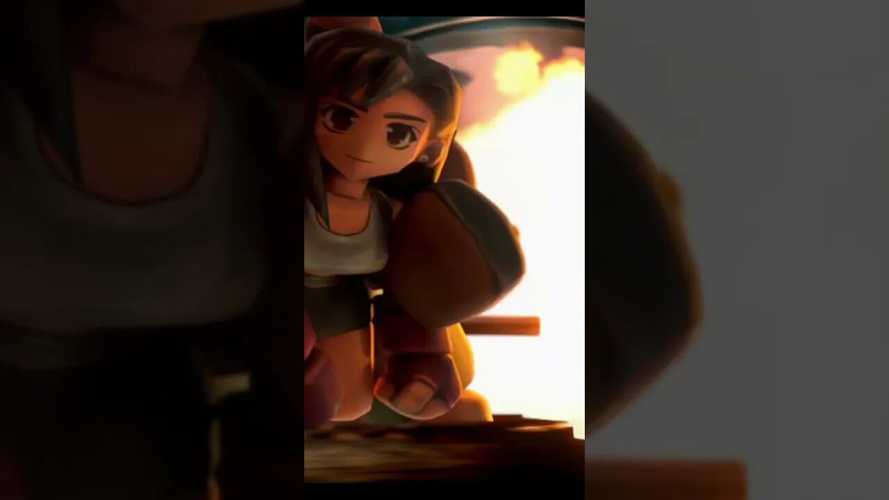 EU VOU CAIR !! | Final Fantasy VII 7th Heaven #shorts #zemezengagaming