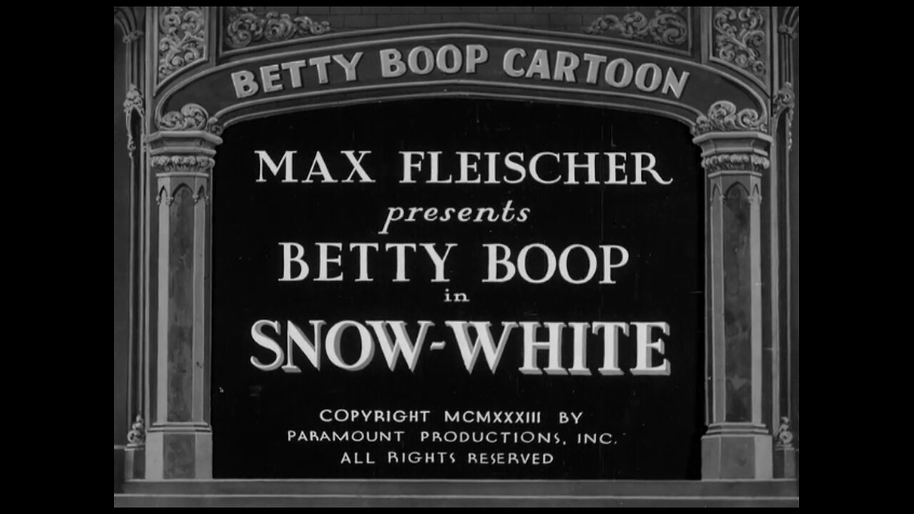 Betty Boop - Snow-White (1933)