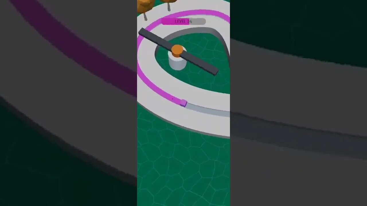 Line Color 3D Level 34