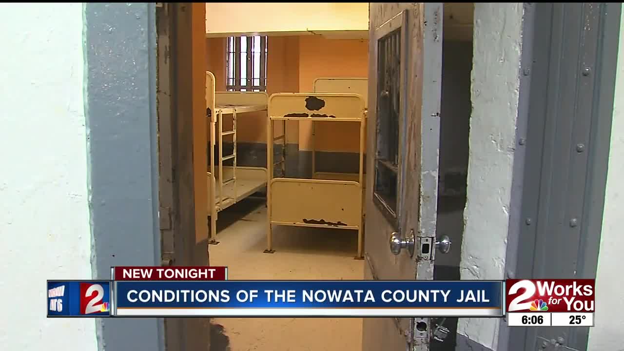 Nowata County Jail findings by independent auditor