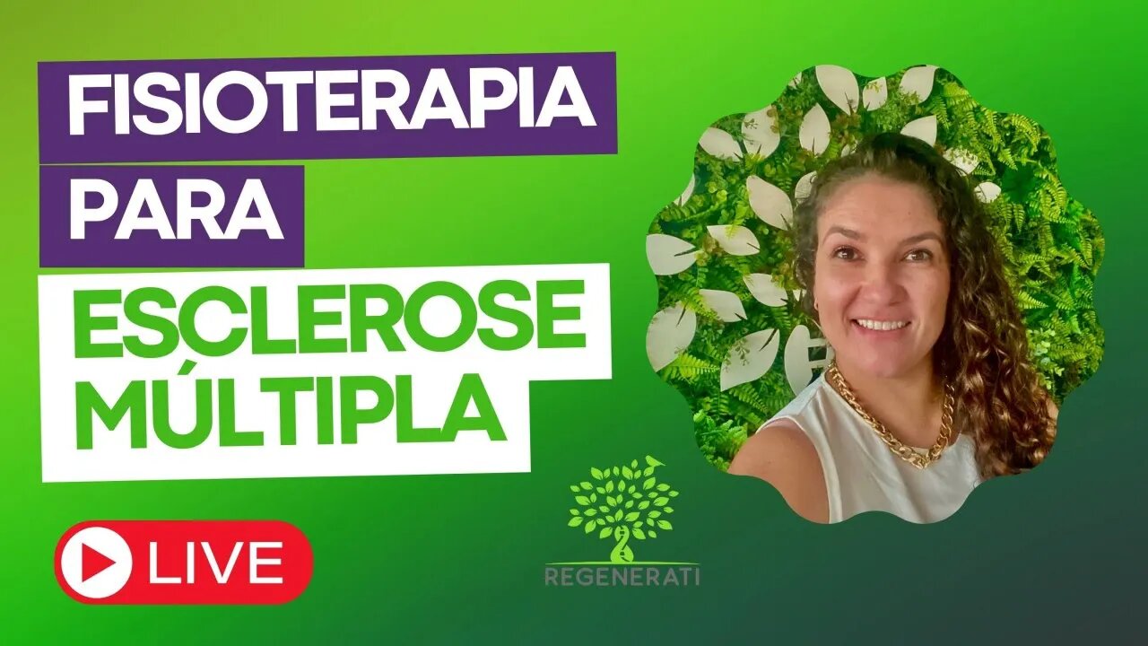 Esclerose Múltipla Fisioterapia