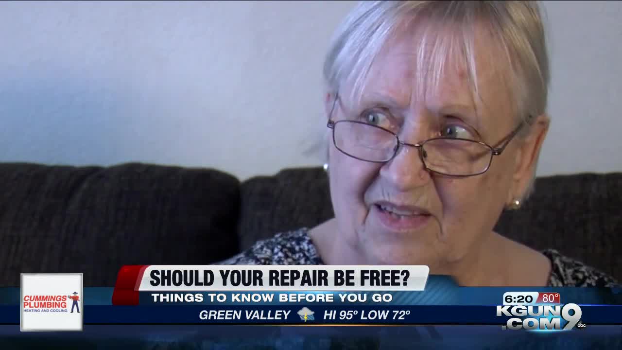 Woman pays for free recall car repair, fights for money back