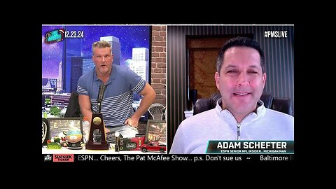 Adam Schefter on Josh Allen's hand, Mike McCarthy & Kirk Cousins' future | The Pat McAfee Show