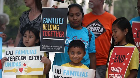 Nearly 600 People Arrested Protesting Trump Immigration Policies