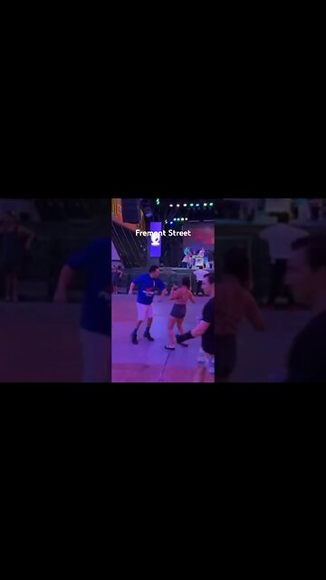 Disco still Makes you want to Dance! Fremont St., Knightley in Las Vegas name this disco hit!￼