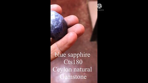 Blue sapphire crt 180