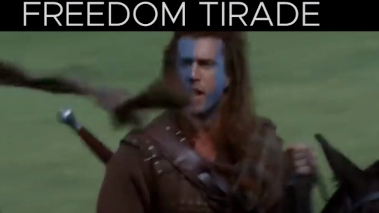 Freedom -- is the hill worth dying on