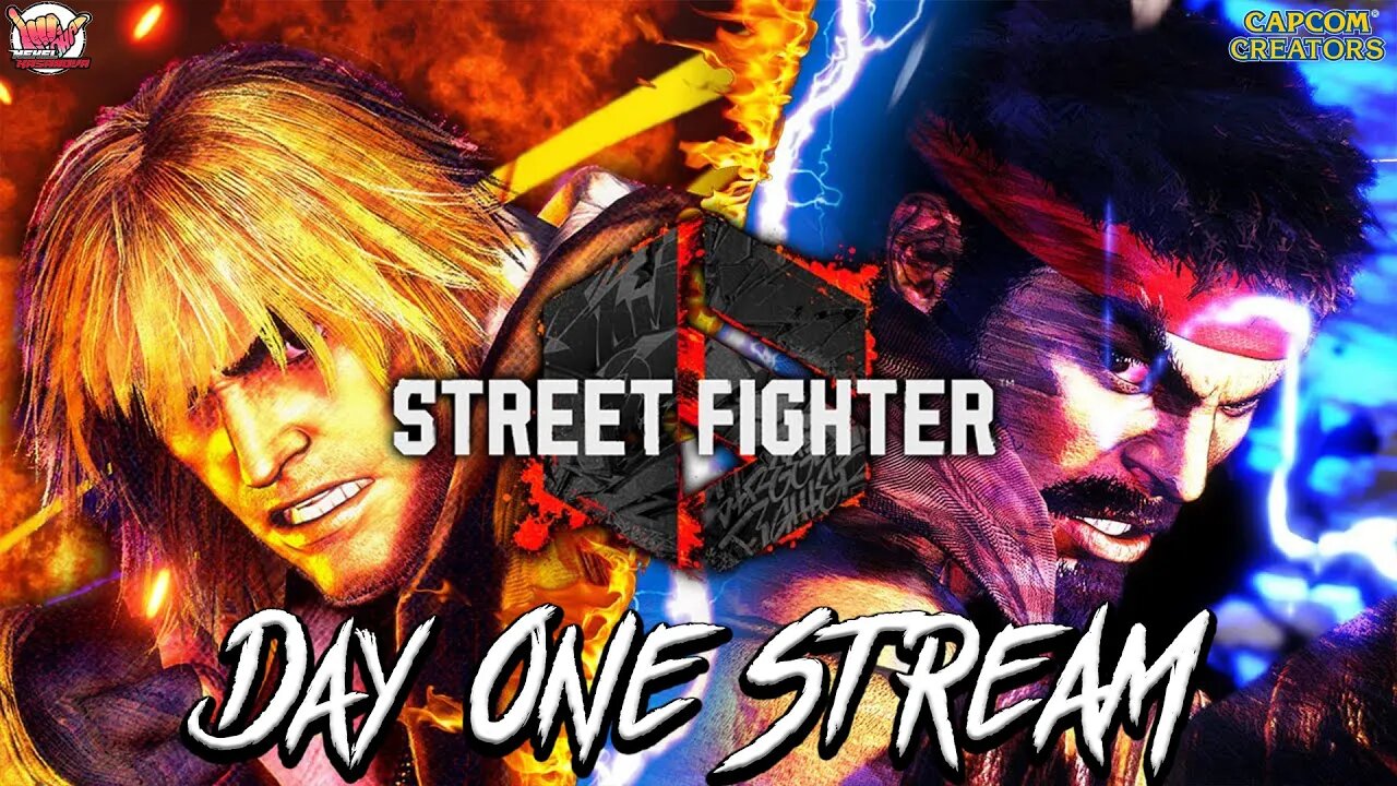 Taking The FIGHT to the STREETS! Street FIghter 6 DAY ONE!