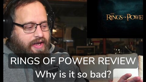 Lord of the Rings Review and Analysis; why the show is trash