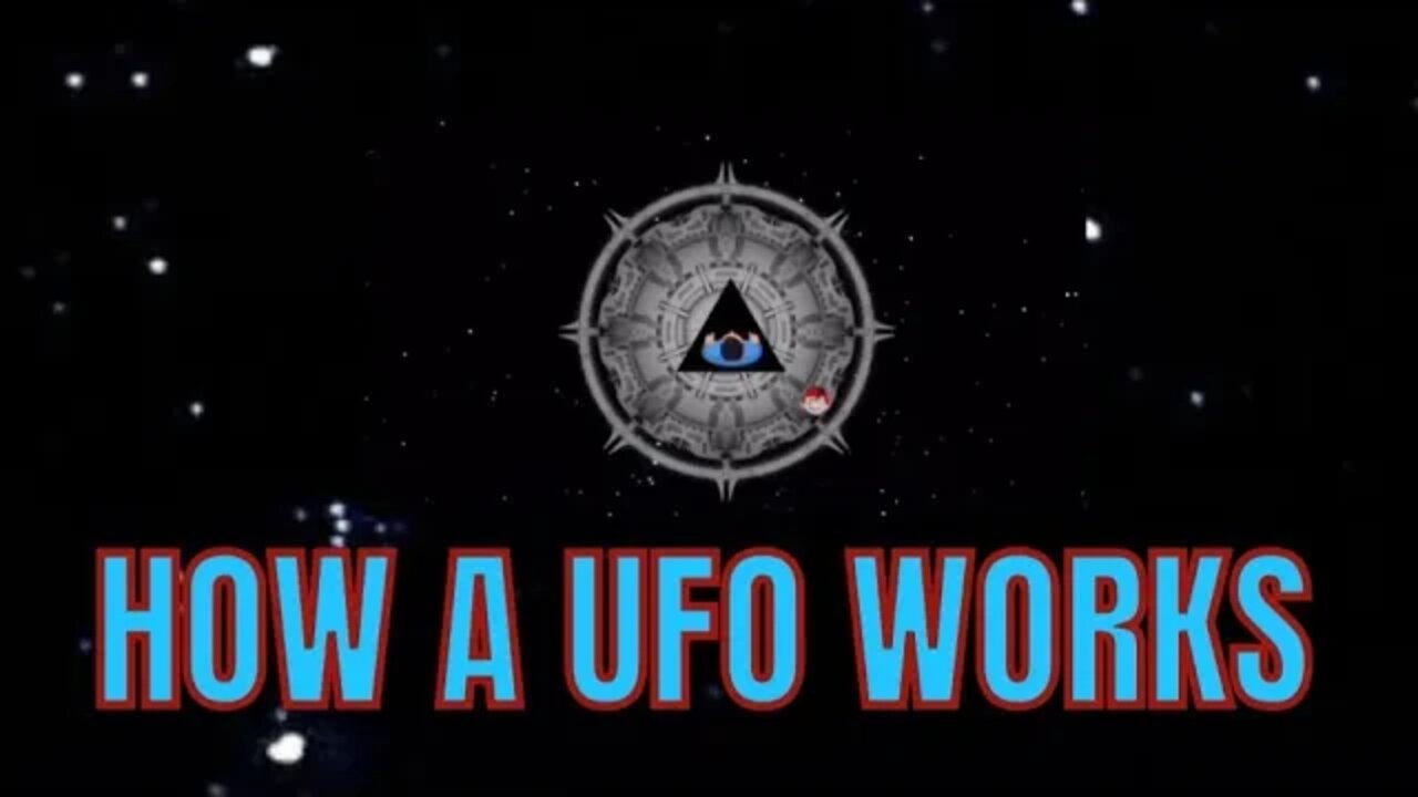 HOW A UFO UAP WORKS