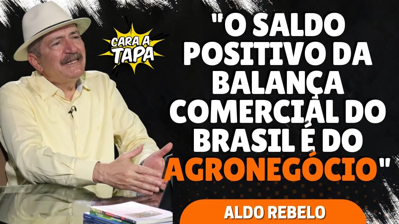 AGRONEGÓCIO SUSTENTA O PAÍS, ASSIM COMO O FUTEBOL, DIZ ALDO REBELO