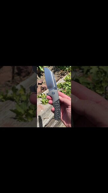 ABSOLUTE MONSTER OF AN EDC KNIFE #knife #edc #knifecollection