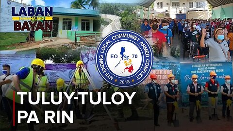 Programa ng NTF-ELCAC, tuluy-tuloy pa rin; programa para sa 2025, patuloy na pinagpaplanuhan