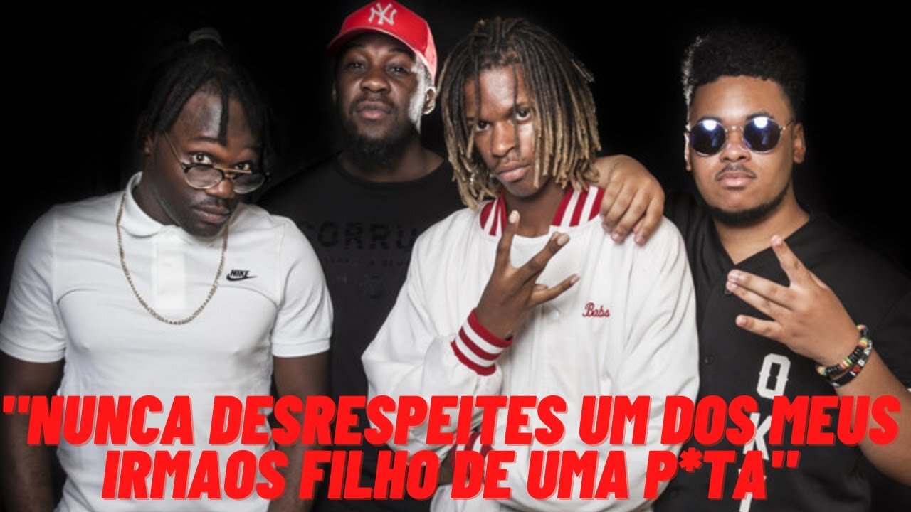 Wet Bed Gang "Nunca desrespeites um dos meus irmaos Filho de uma Grande P*ta"