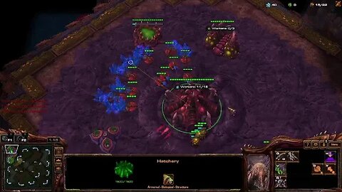 Session 2: StarCraft II (1v1 Matchmaking as Random)