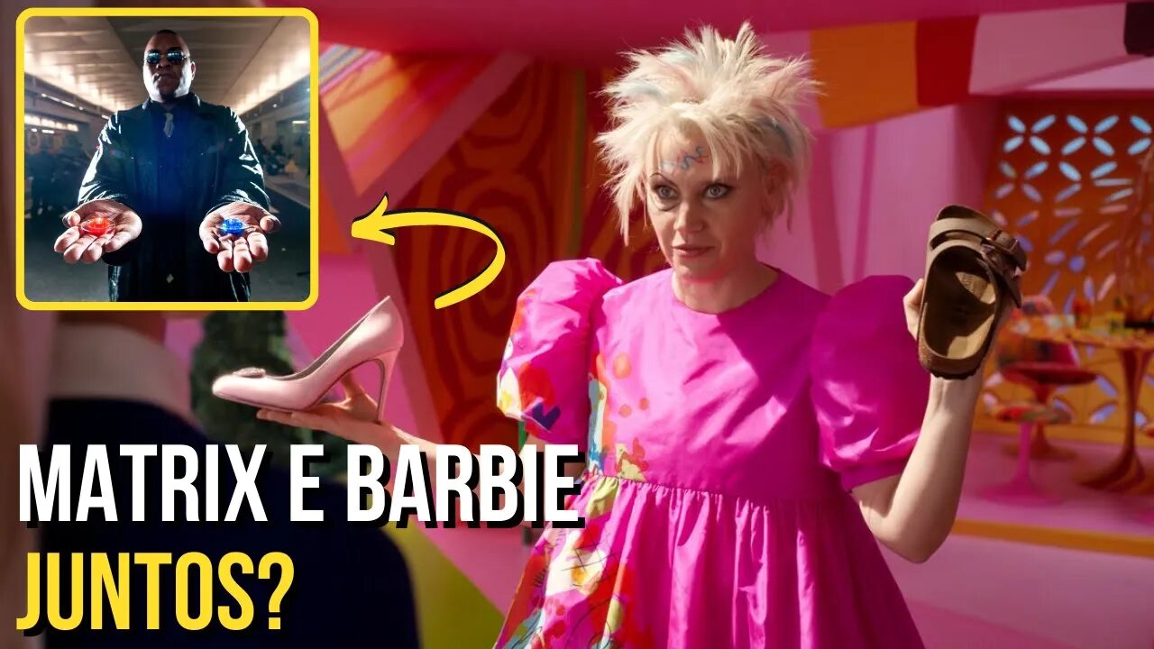 13 EASTEREGGS que você perdeu no filme da Barbie