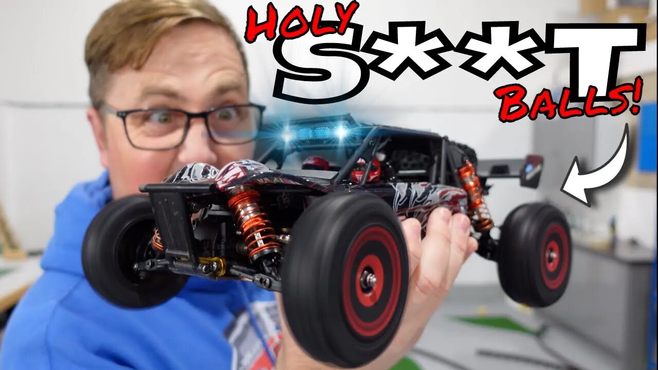 This Little BRUSHLESS RC Car is NUTS! - NEW V2 WLtoys 124016